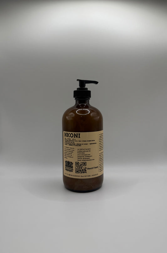 NKONI - Men's Cream Lotion - 473ml
