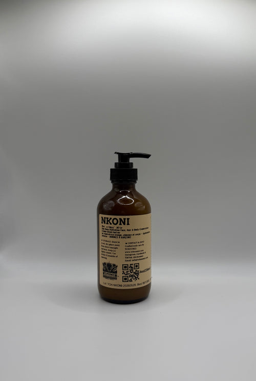NKONI - Men's Cream Lotion - 236ml