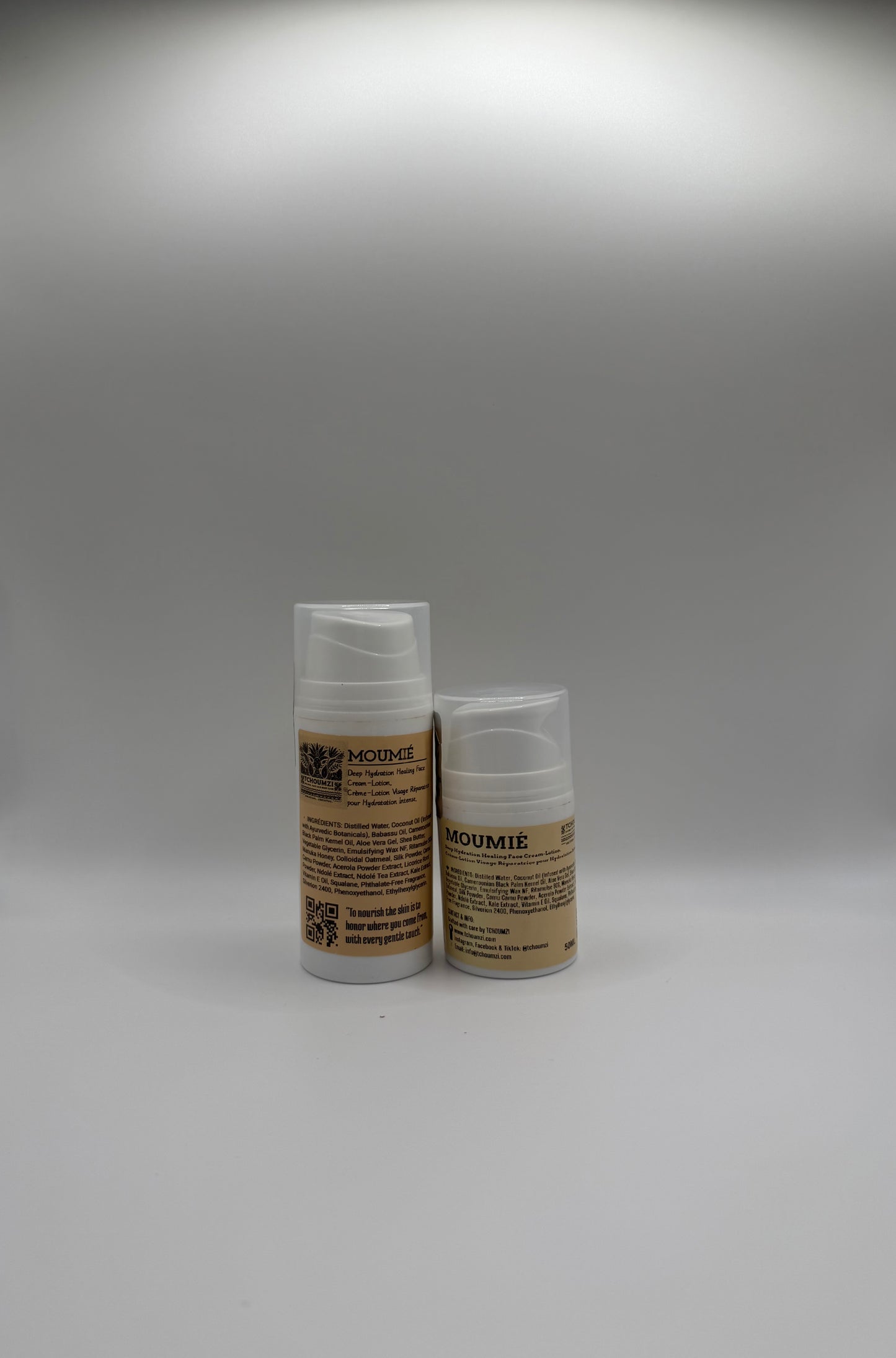 Moumié - Face Cream Lotion - 50ml
