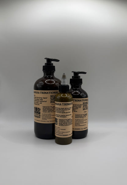 Sangha Trinational - Liquid Castile Soap - 236ml