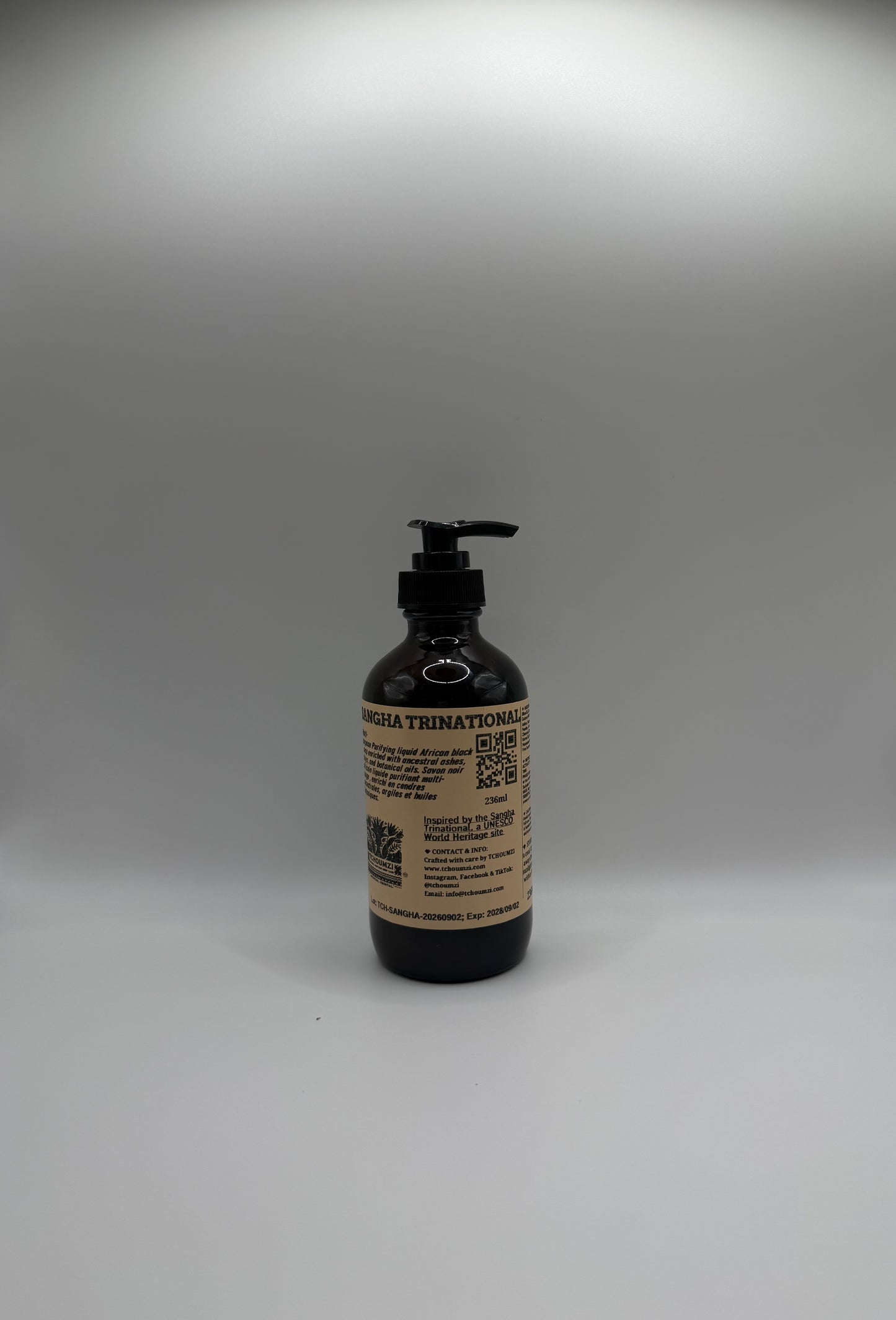 Sangha Trinational - Liquid Castile Soap - 236ml