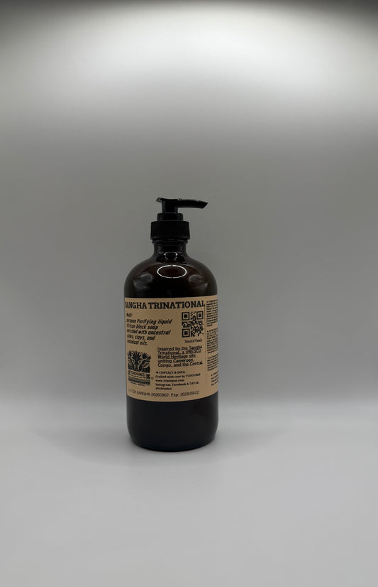 Sangha Trinational - Liquid Castile Soap - 473ml