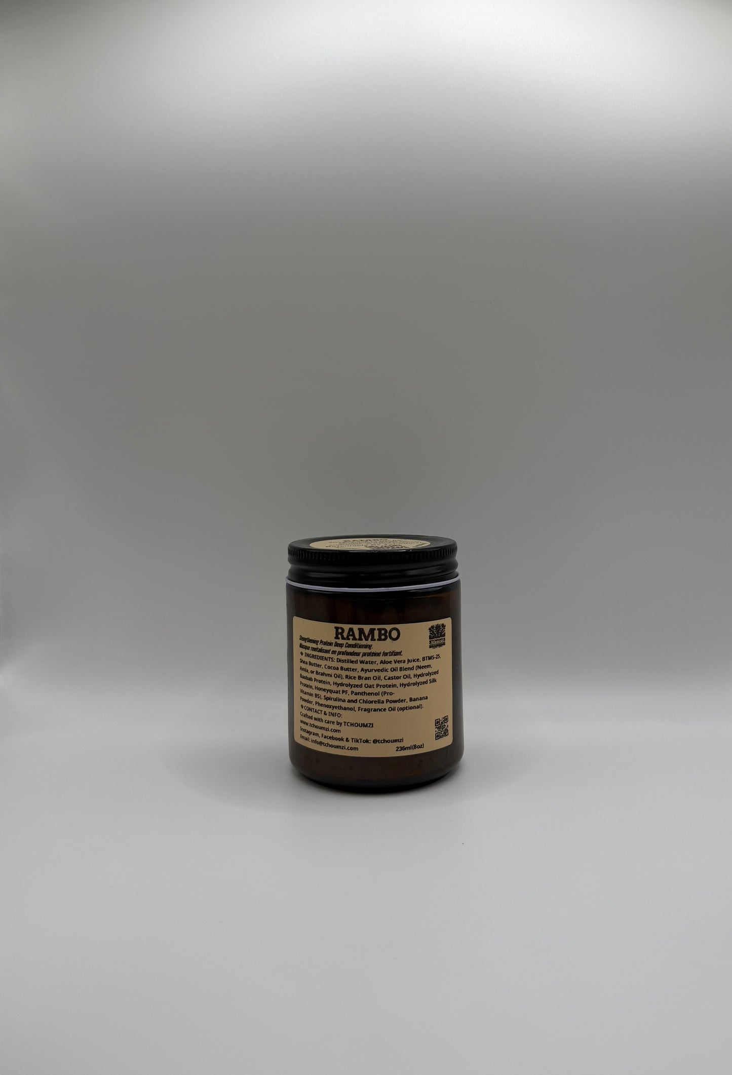 Rambo - Protein Deep Conditioner - 236ml
