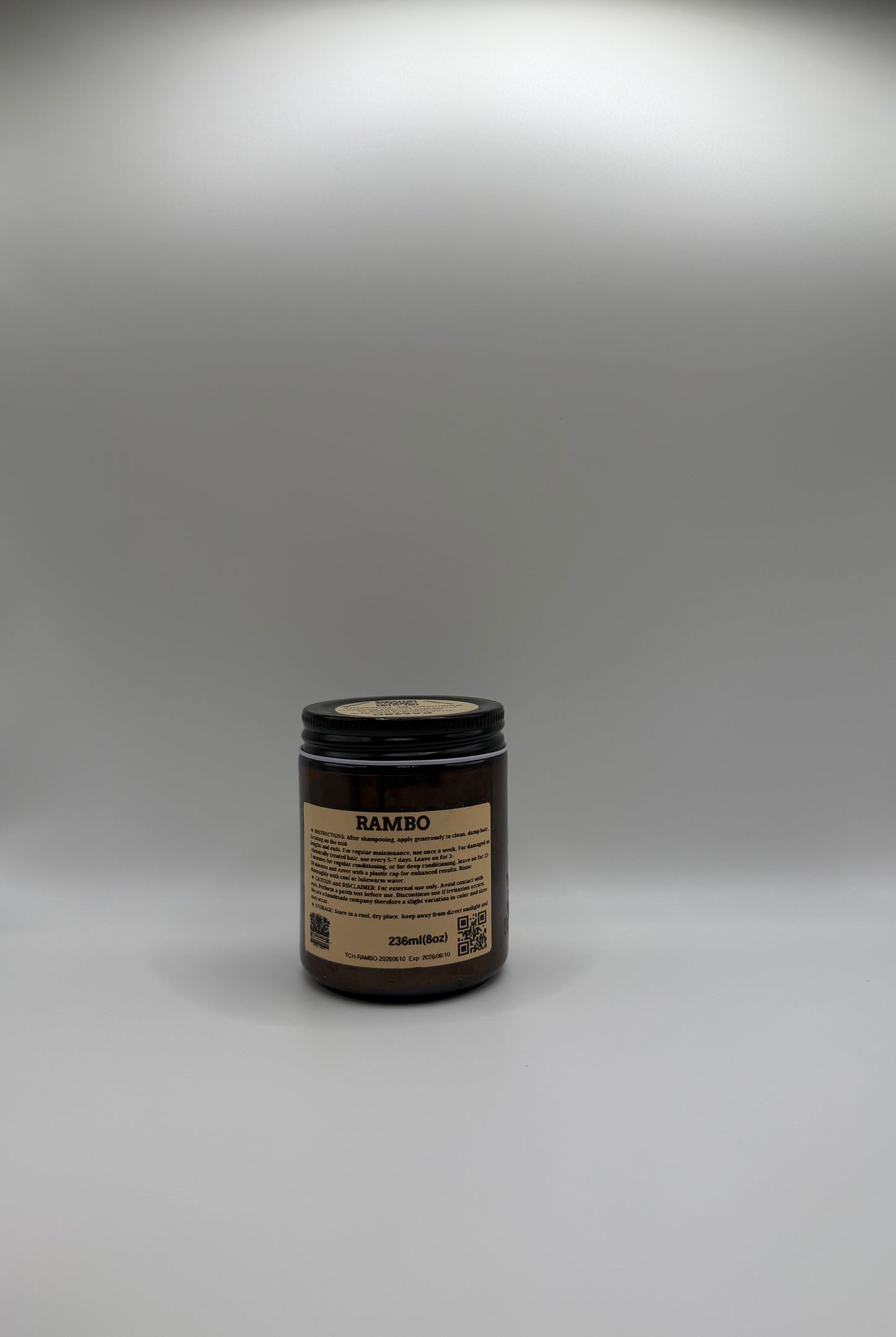 Rambo - Protein Deep Conditioner - 236ml