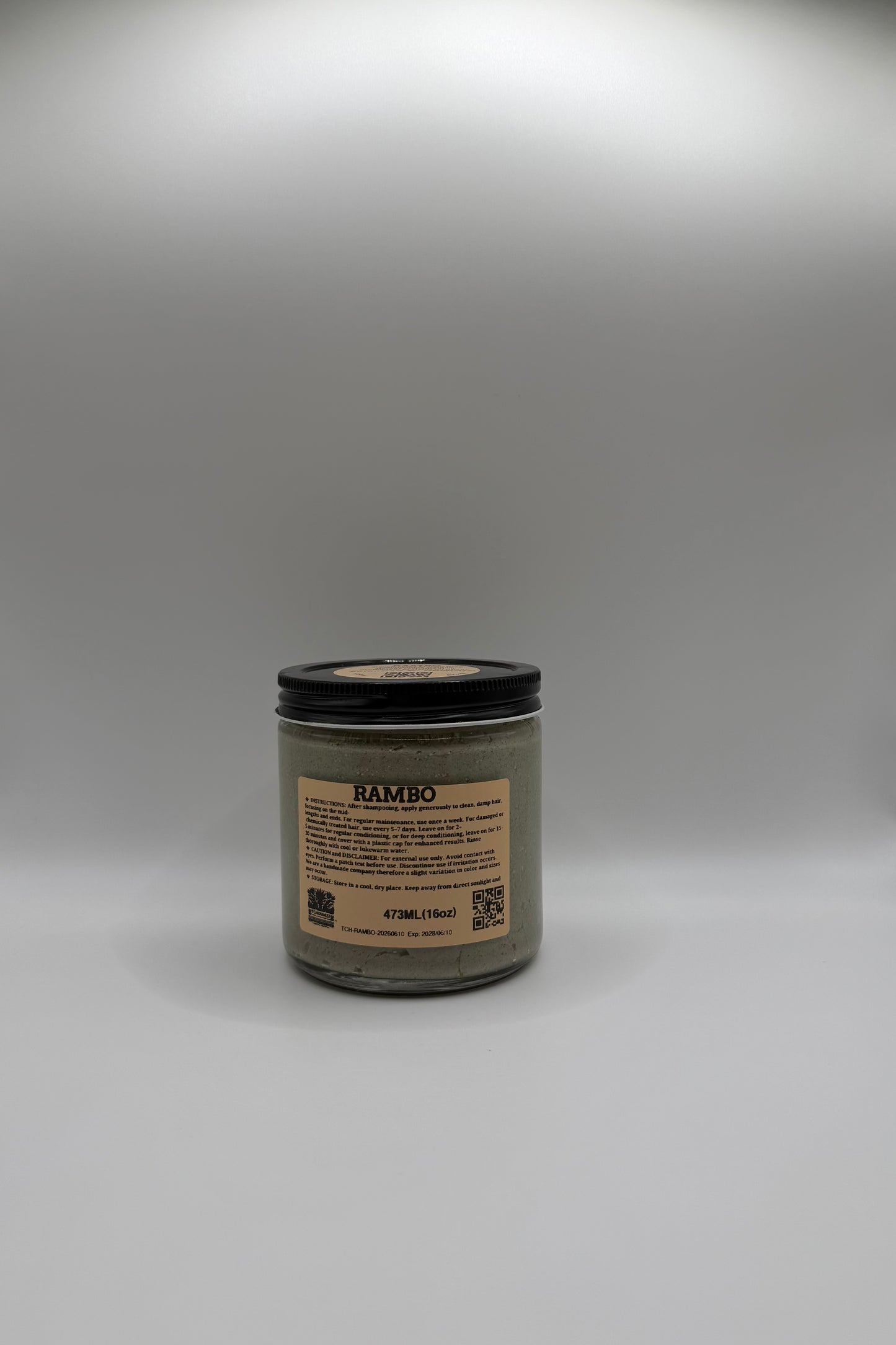 Rambo - Protein Deep Conditioner - 473ml