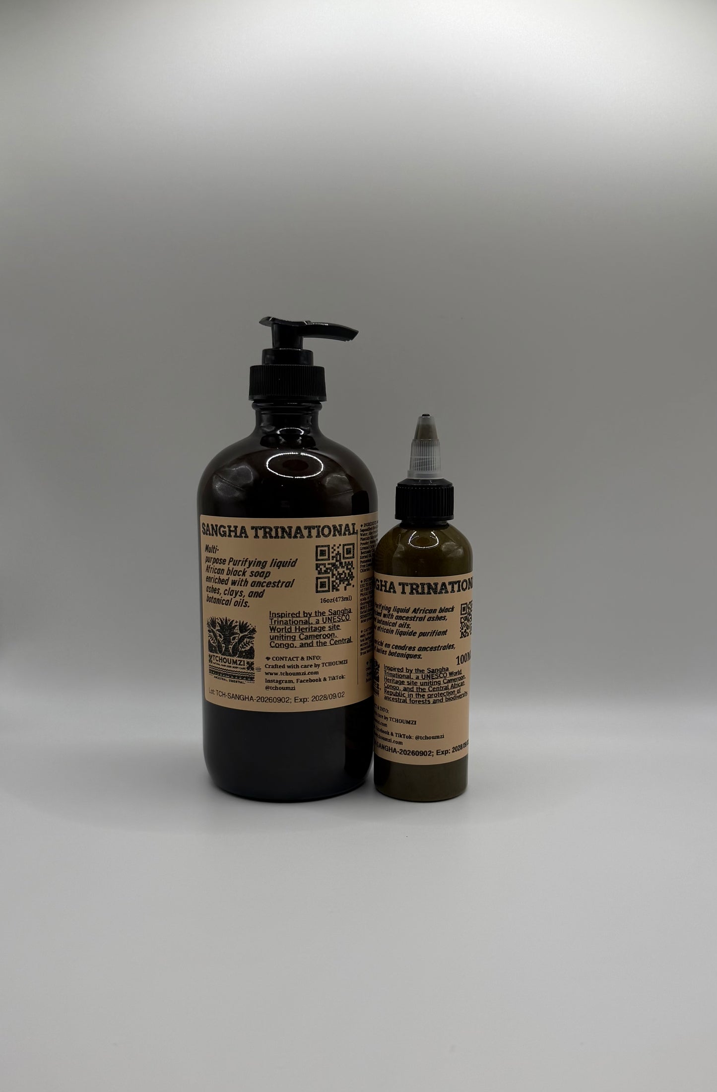 Sangha Trinational - Liquid Castile Soap - 473ml