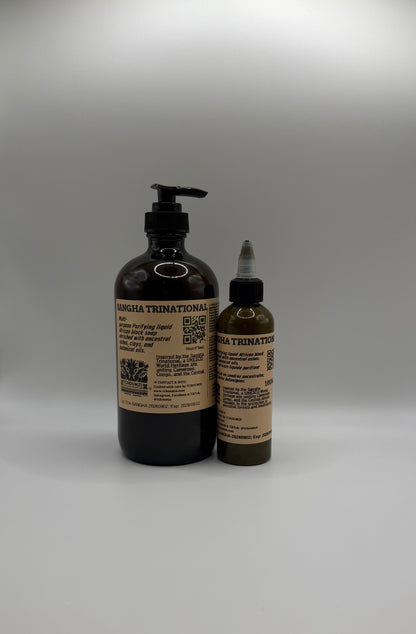 Sangha Trinational - Liquid Castile Soap - 473ml