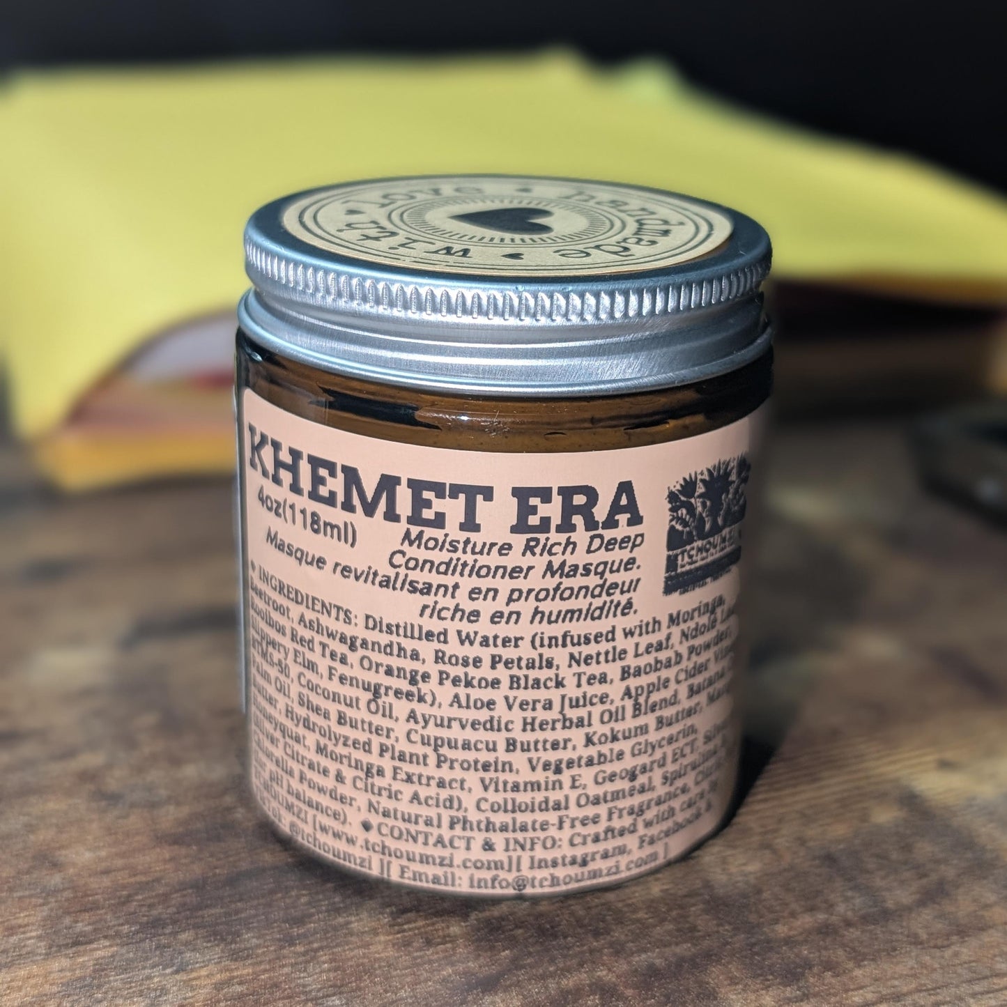 Khemet Era - Moisture Deep Conditioner - 118ml