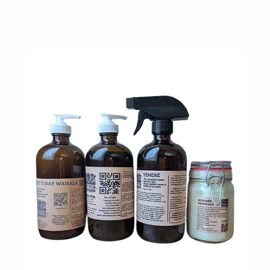 Detangle and Tame Your Crown Bundle