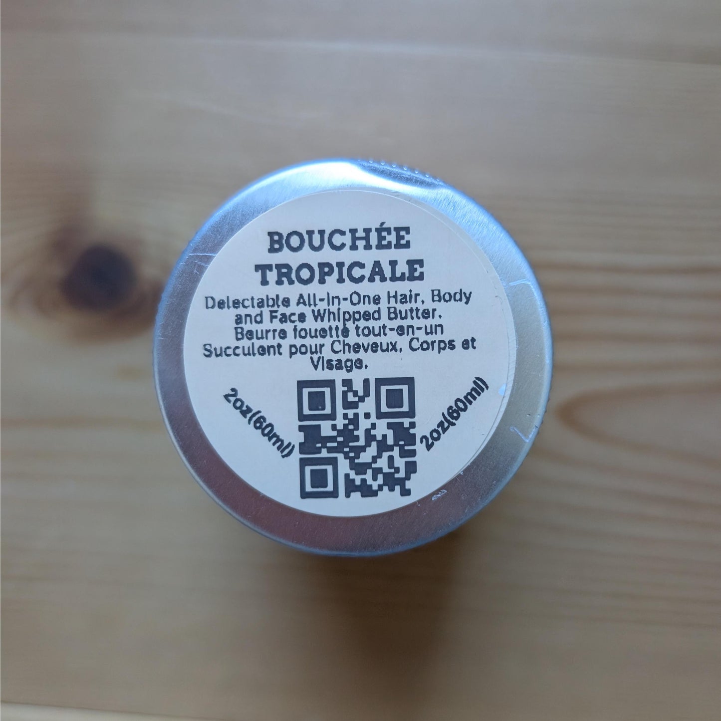Bouchée Tropicale - Face & Hair Butter - 60ml