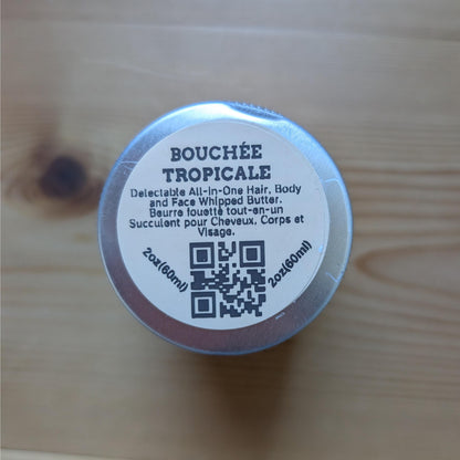 Bouchée Tropicale - Face & Hair Butter - 60ml