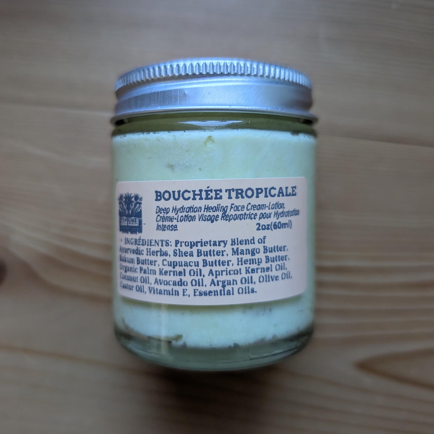 Bouchée Tropicale - Face & Hair Butter - 60ml