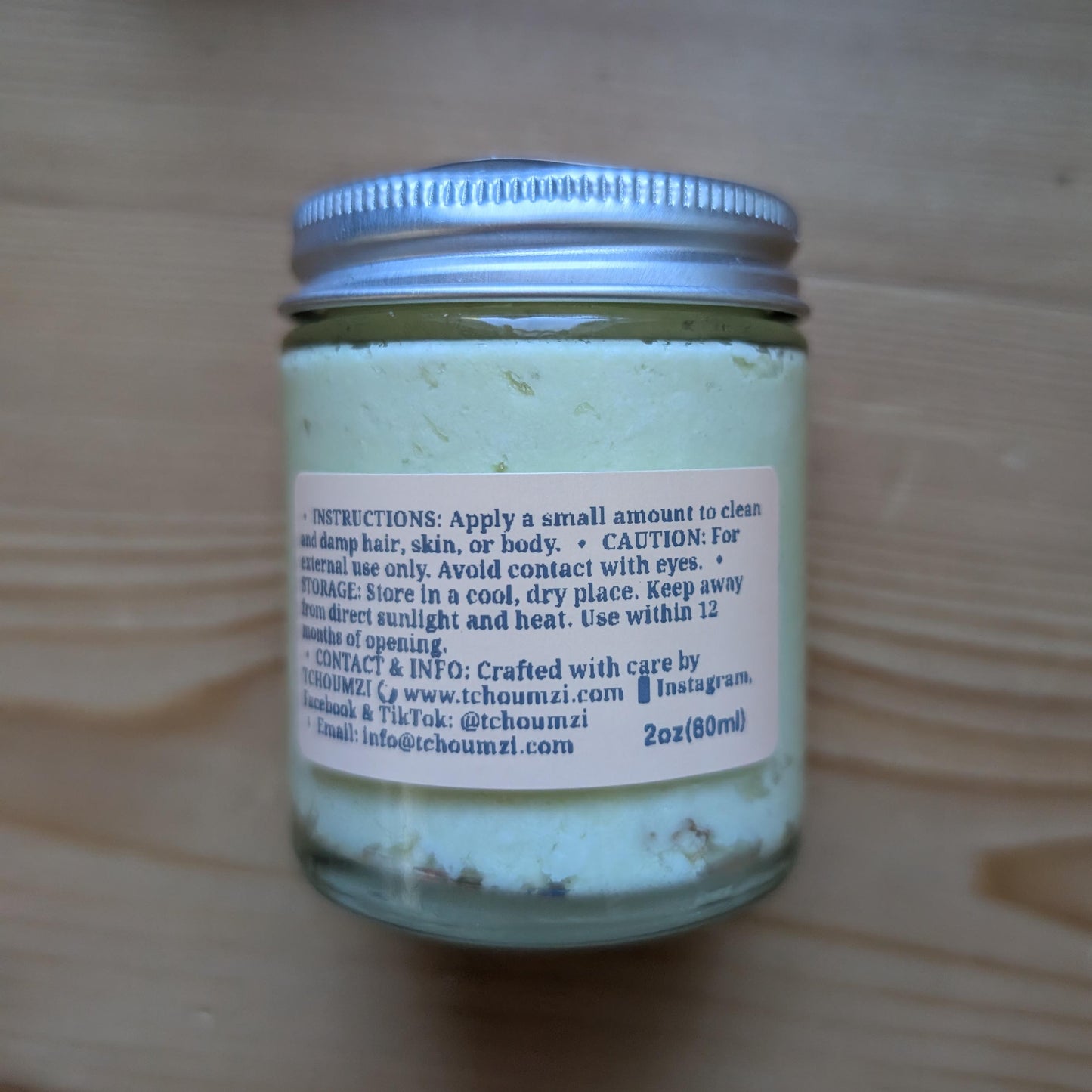 Bouchée Tropicale - Face & Hair Butter - 60ml