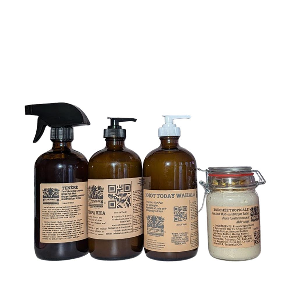 DETANGLE AND SHINE