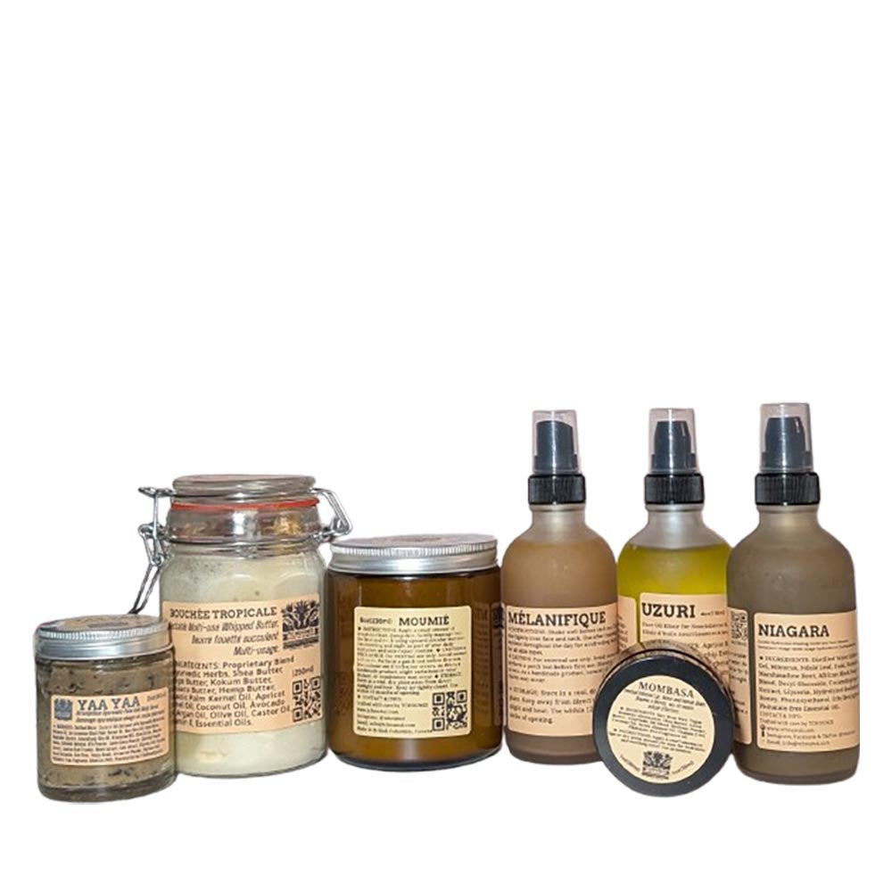 BUBINGA GLOW BUNDLE (Complete Skincare System)