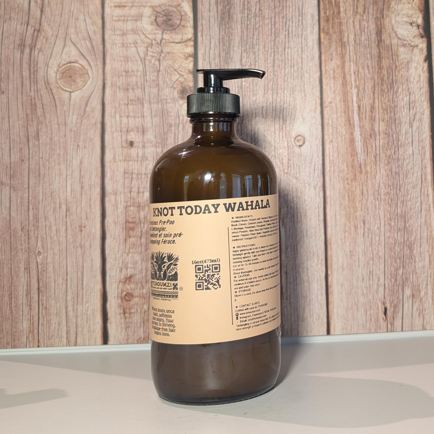 Knot Today Wahala - Detangler - 473ml