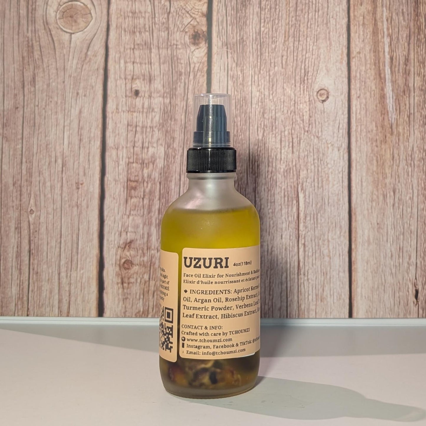 Uzuri - Face Oil - 118ml