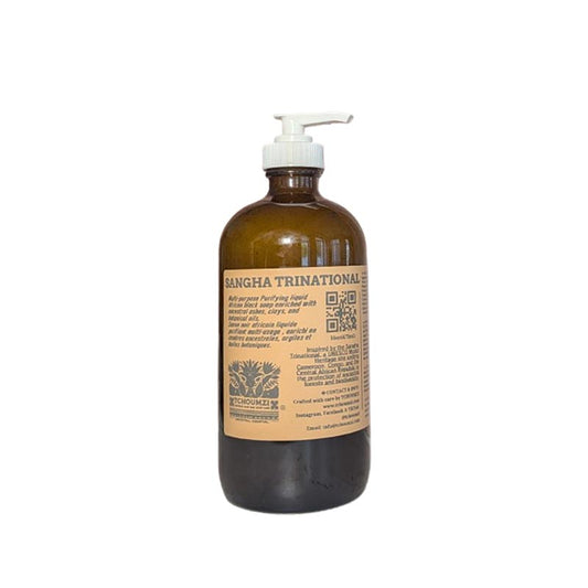 Sangha Trinational - Liquid Castile Soap - 473ml