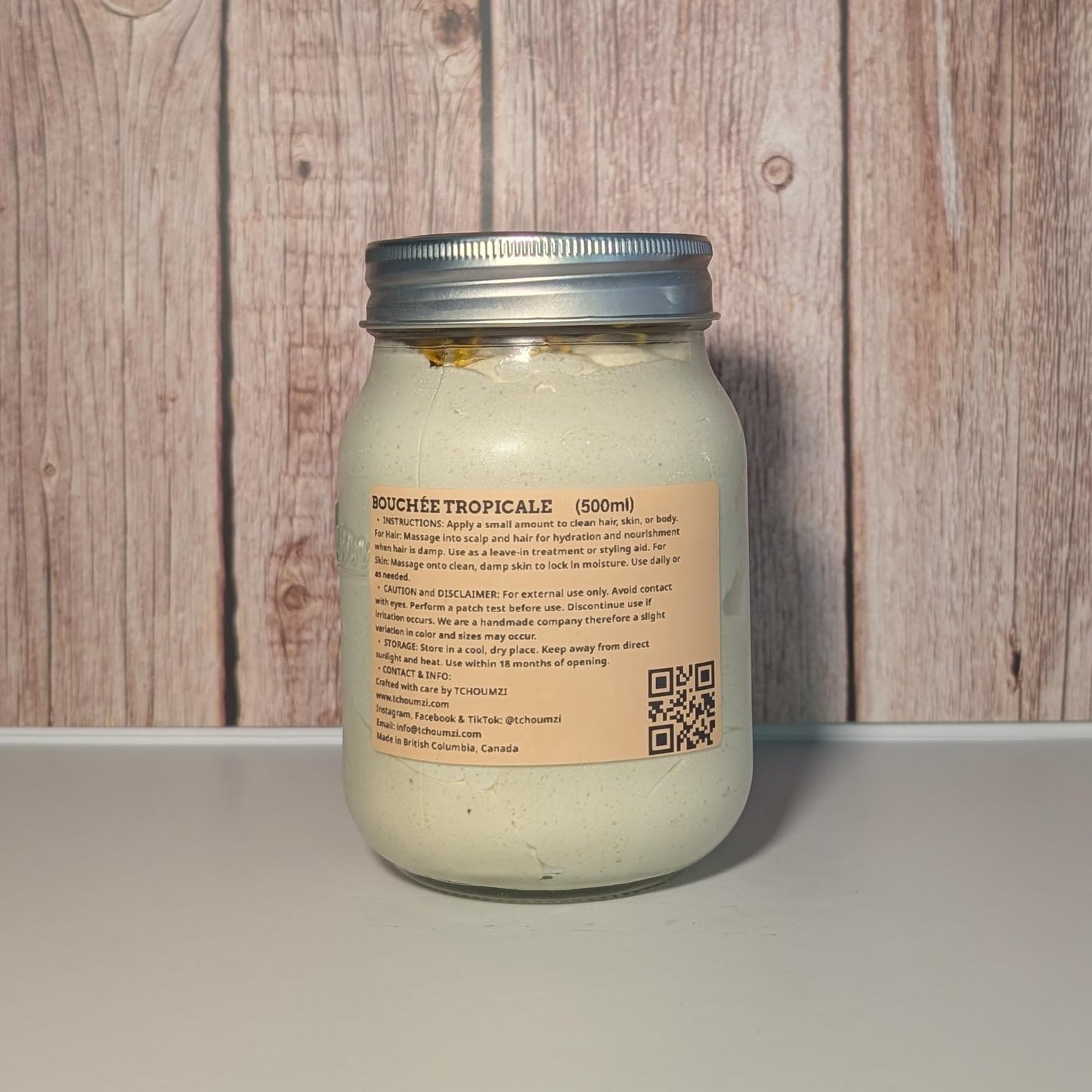 Bouchée Tropicale - Face & Hair Butter - 500ml