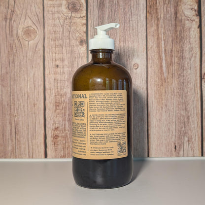 Sangha Trinational - Liquid Castile Soap - 473ml