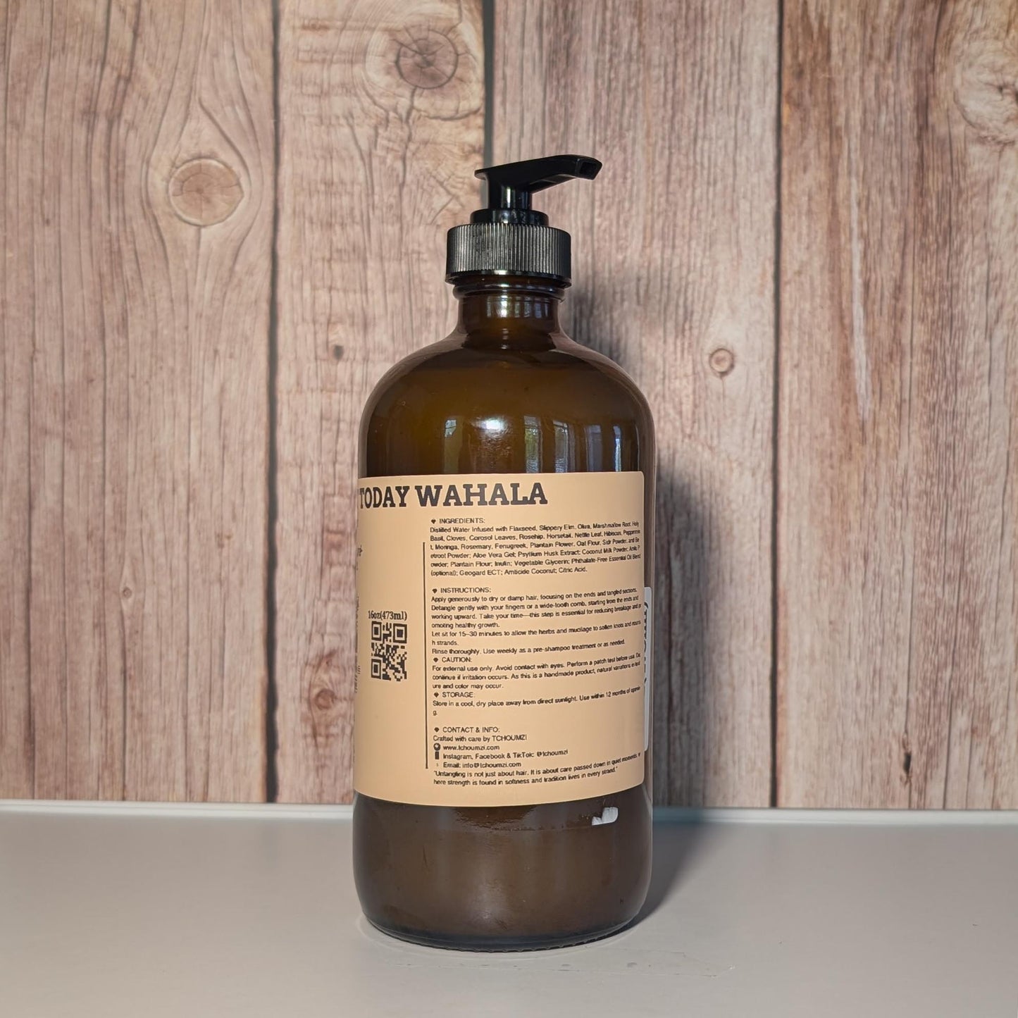 Knot Today Wahala - Detangler - 473ml