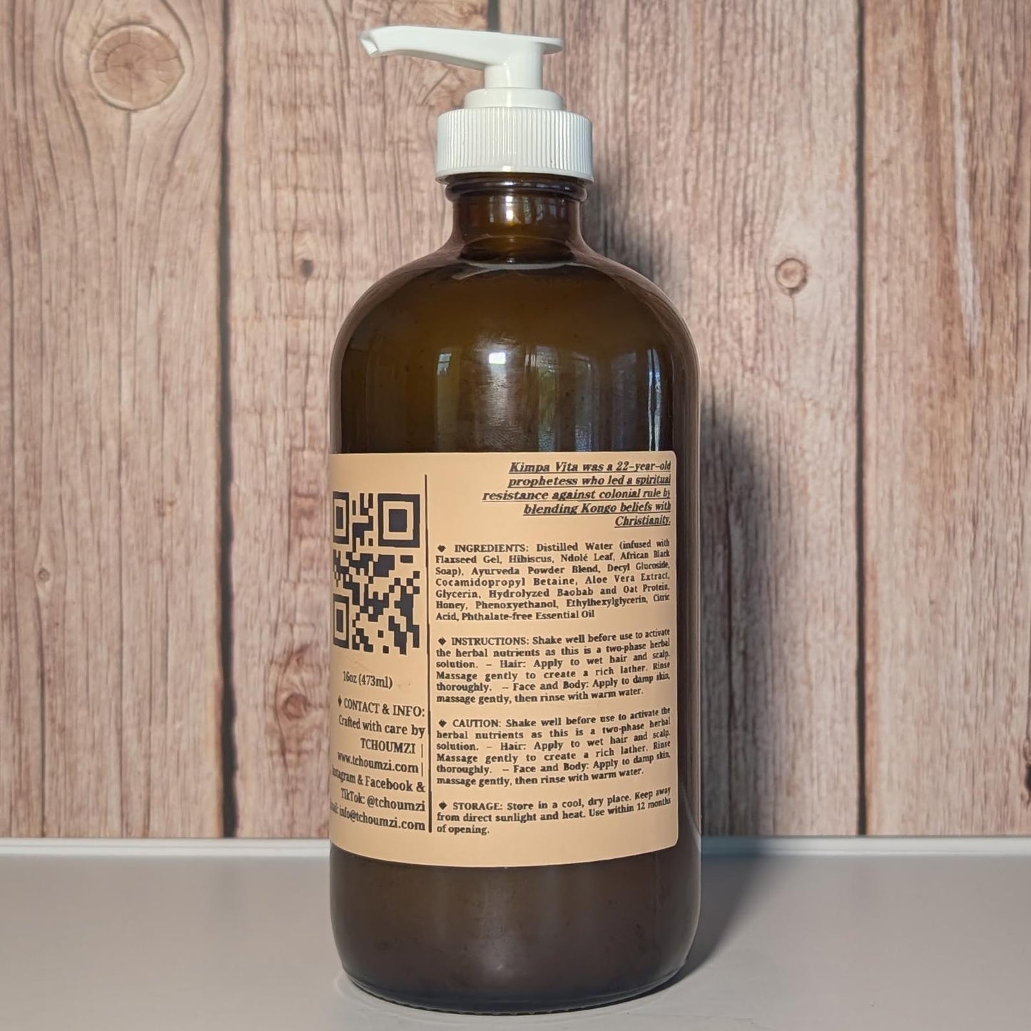 Kimpa Vita - Shampoo - 473ml