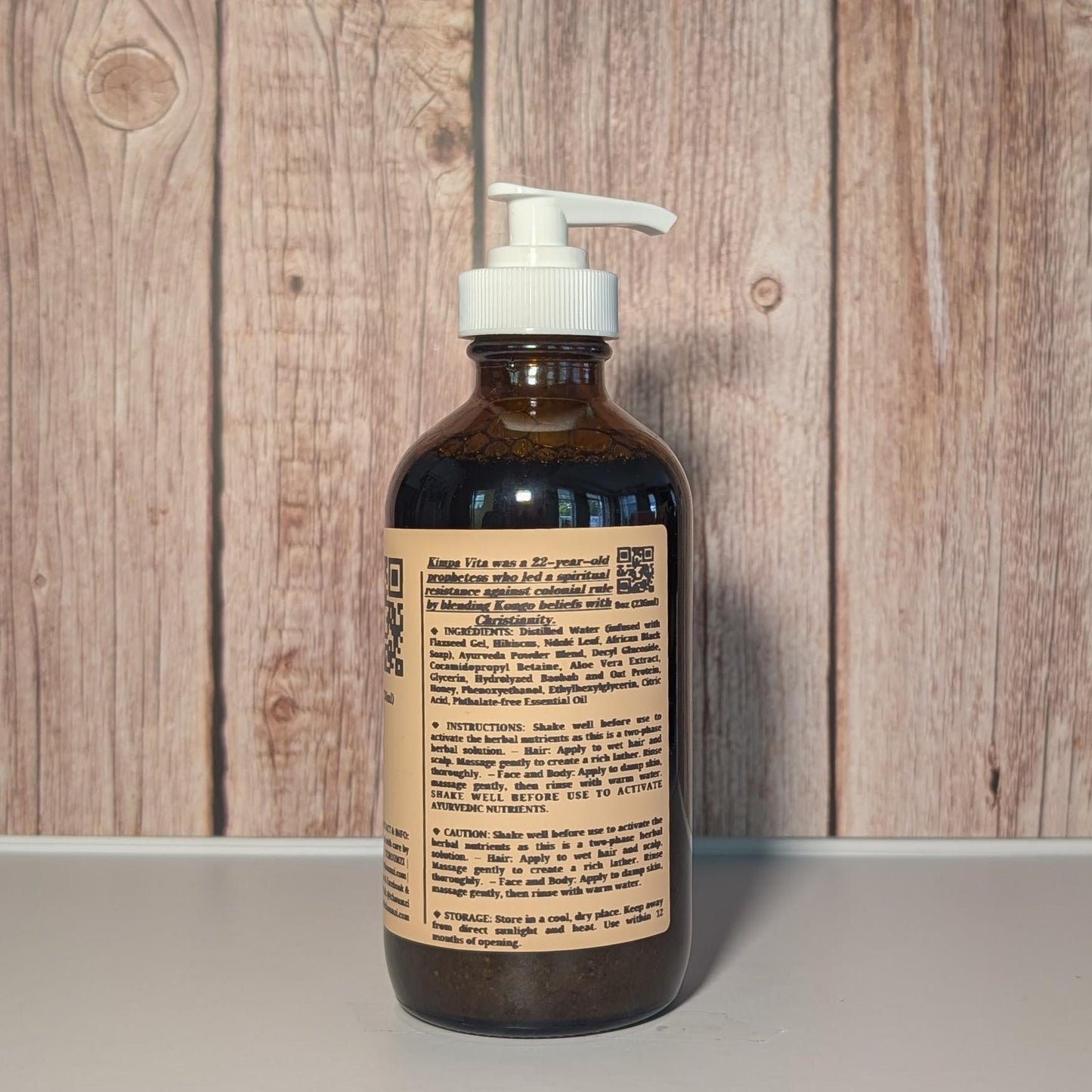 Kimpa Vita - Shampoo - 236ml