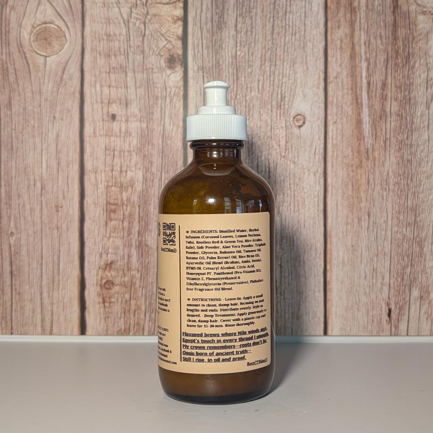Nile Oasis - Leave-in Conditioner - 236ml