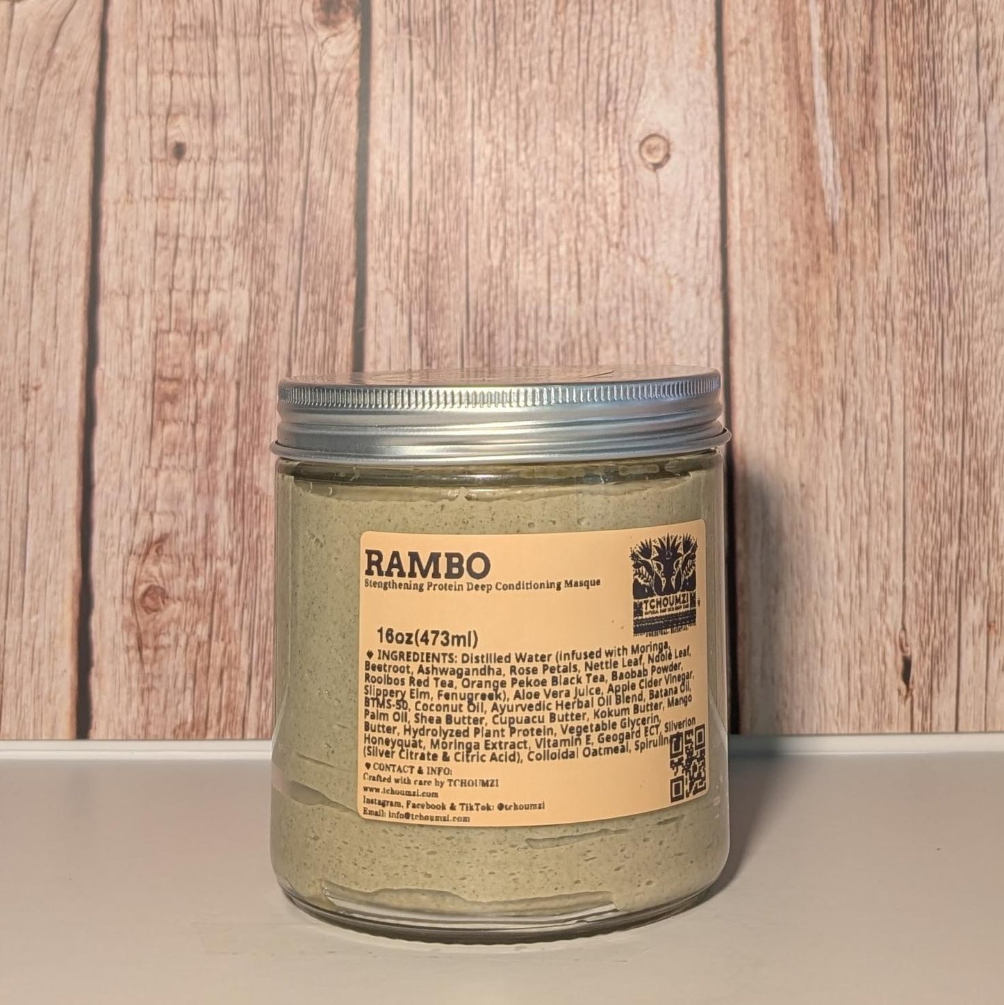 Rambo - Protein Deep Conditioner - 473ml