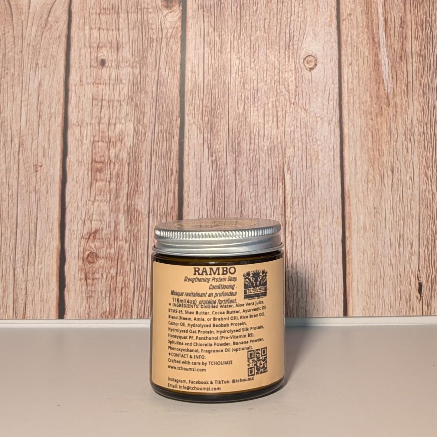 Rambo - Protein Deep Conditioner - 236ml