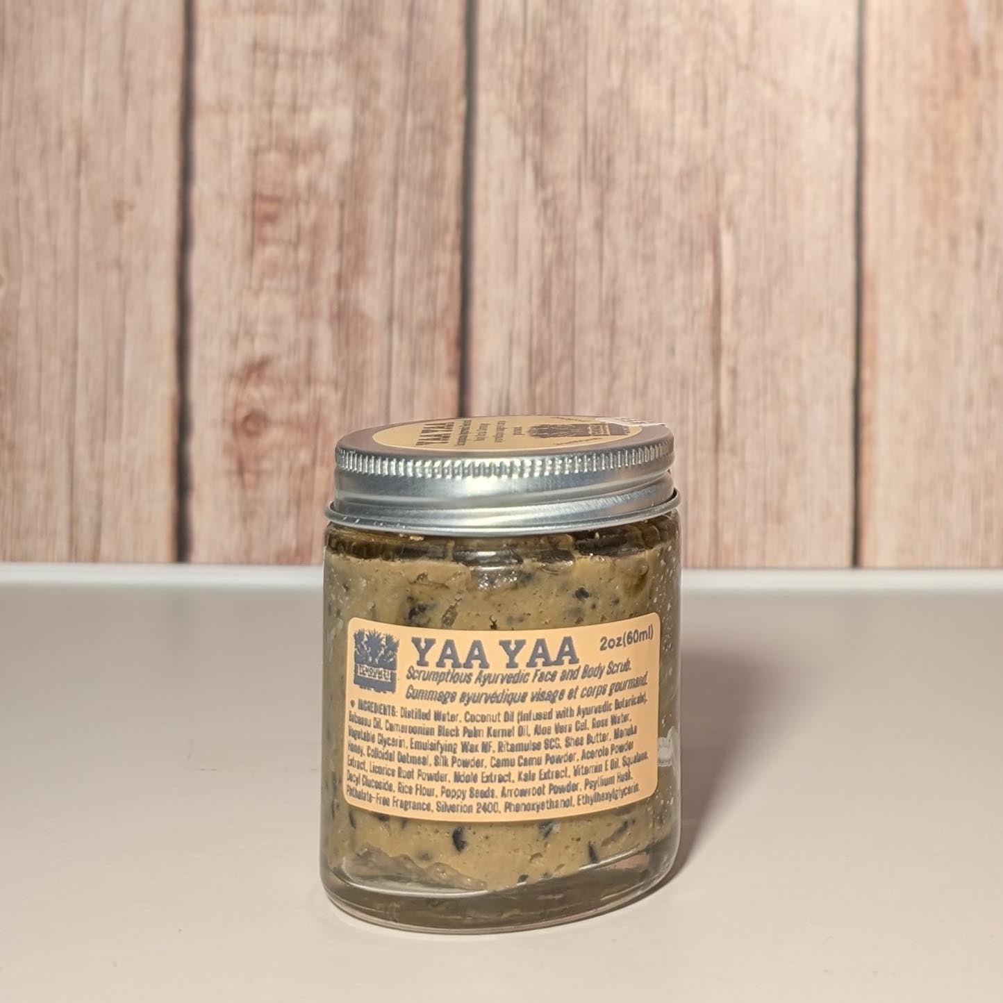 Yaa Yaa - Face & Body Scrub - 60ml