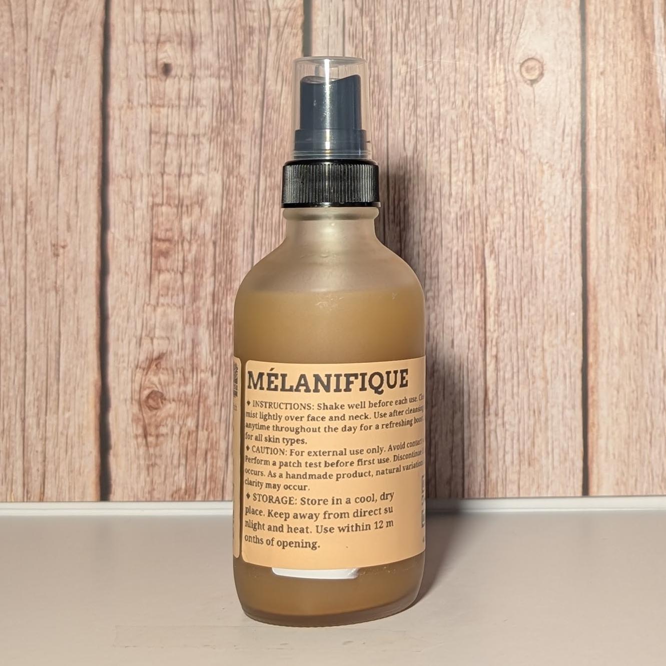 Melanifique - Face Toner Mist - 118ml