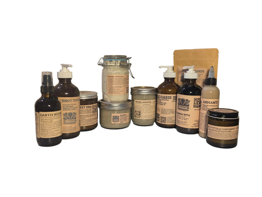 TAFARI BUNDLE (Complete Hair Care System)