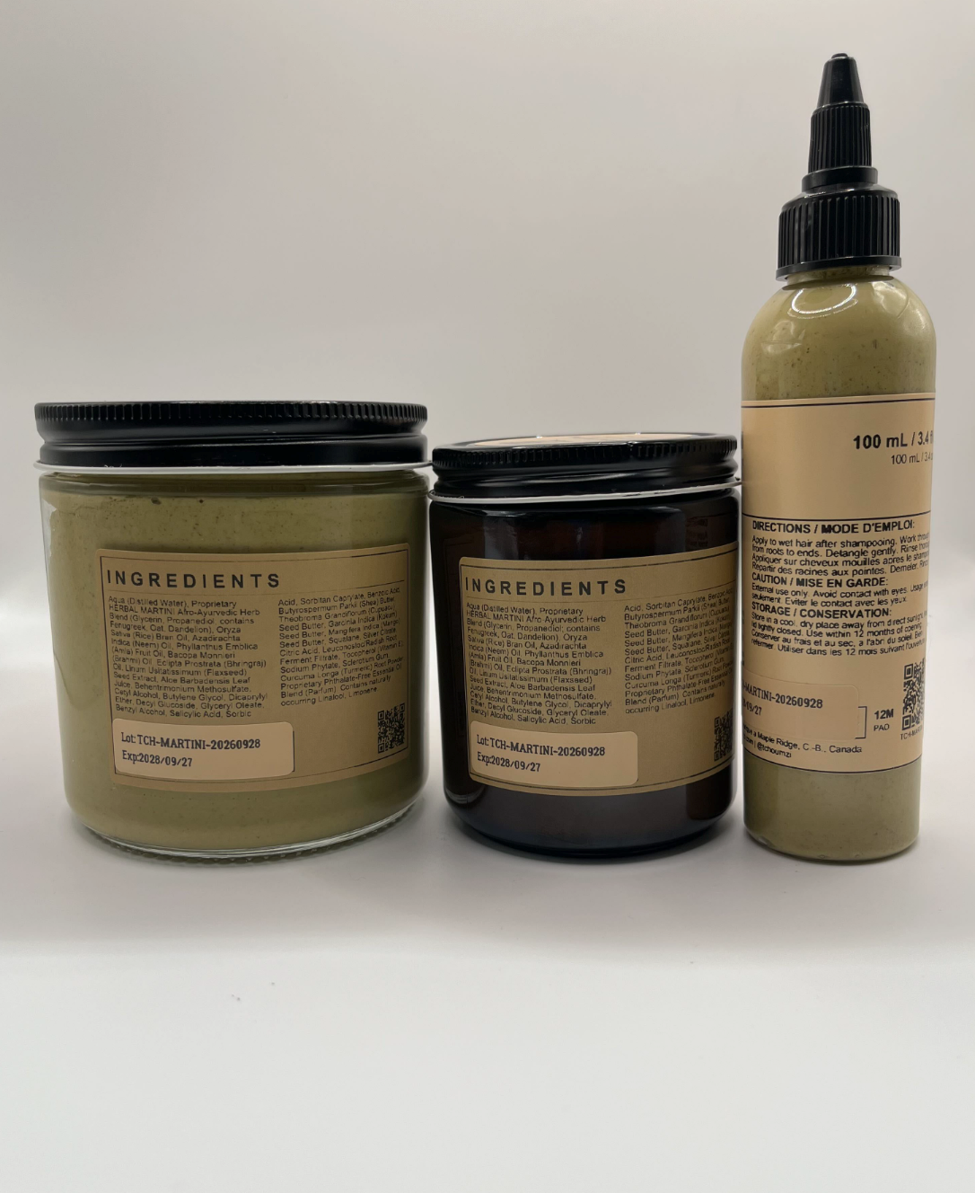 Herbal Martini - Revitalisant - 100 ml