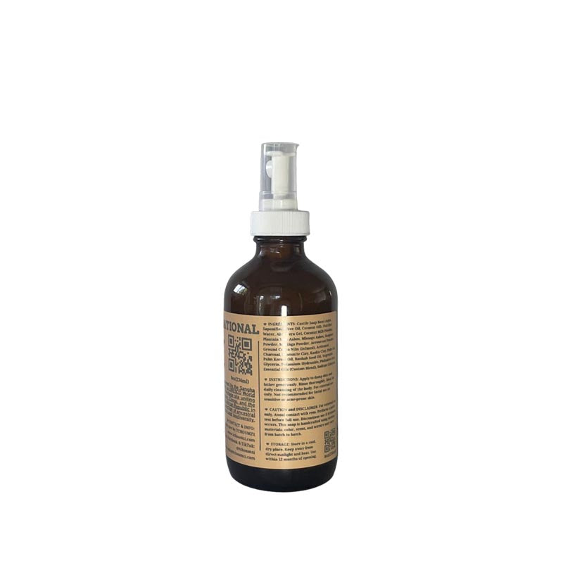 Sangha Trinational - Liquid Castile Soap - 236ml