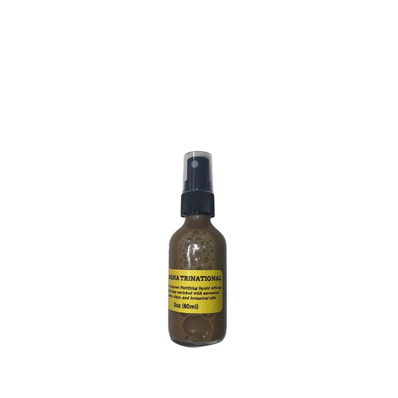Sangha Trinational - Liquid Castile Soap - 60ml