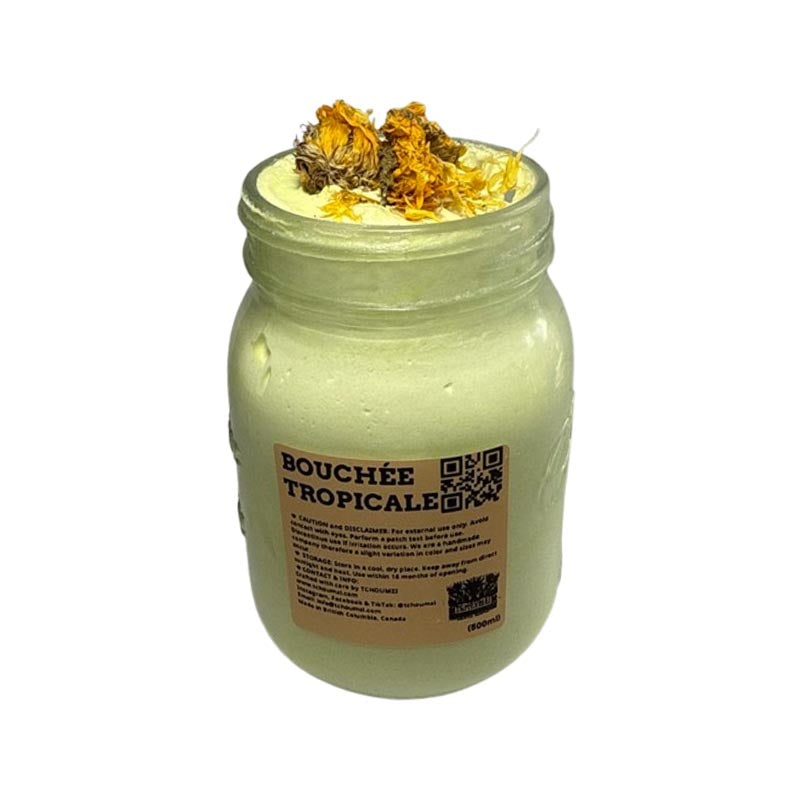 Bouchée Tropicale - Face & Hair Butter - 500ml