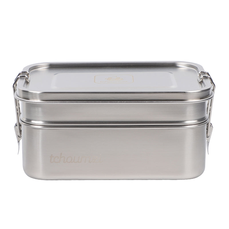 Vintage Stainless Steel Container Lunch box 1000ml