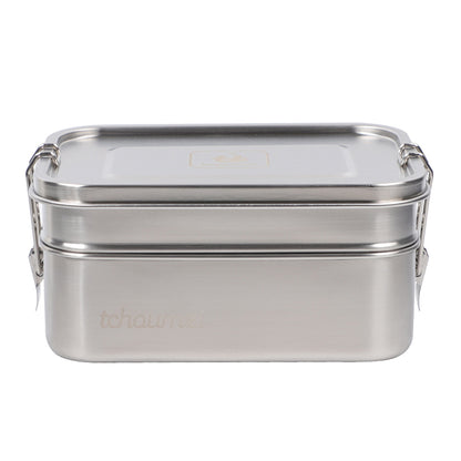 Vintage Stainless Steel Container Lunch box 1000ml