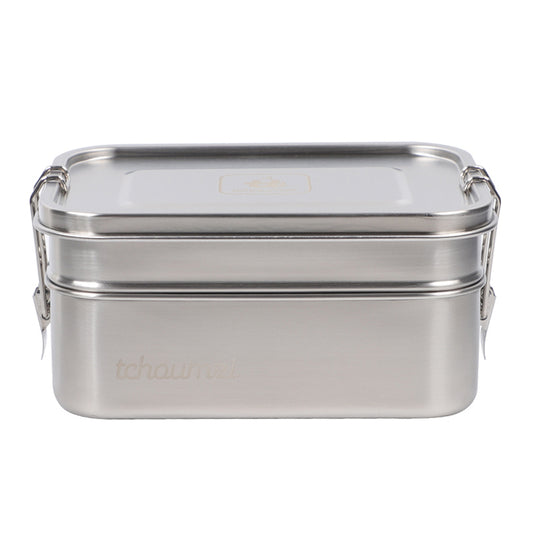 Vintage Stainless Steel Container Lunch box 1000ml