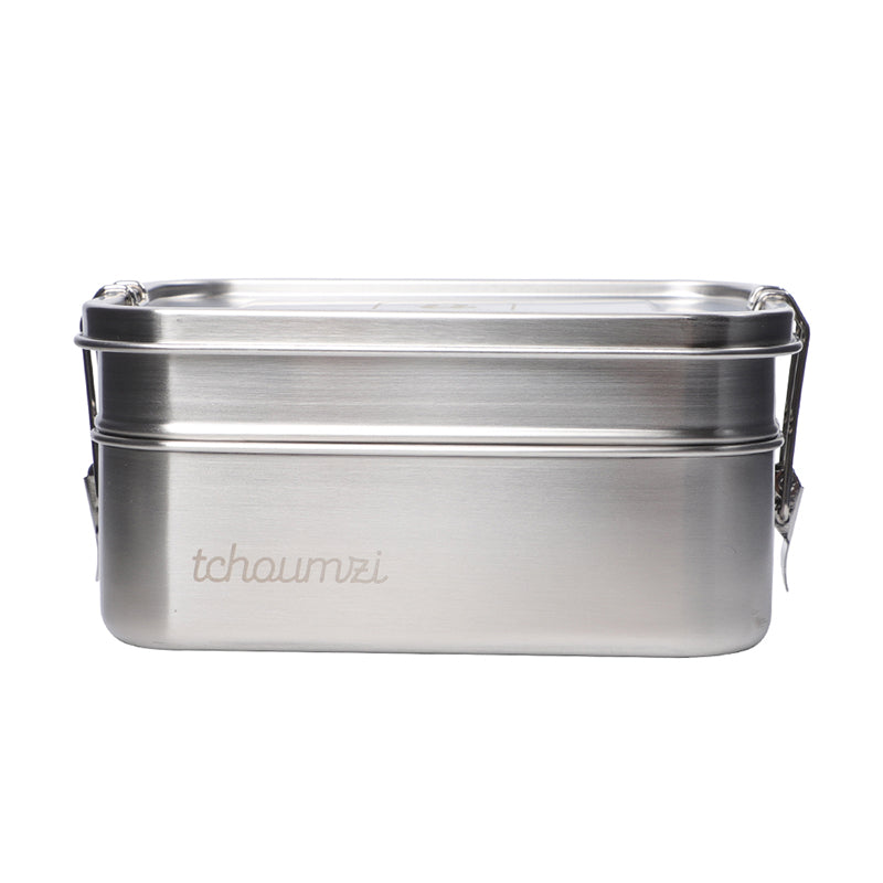 Vintage Stainless Steel Container Lunch box 1000ml