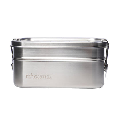Vintage Stainless Steel Container Lunch box 1000ml