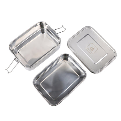 Vintage Stainless Steel Container Lunch box 1000ml