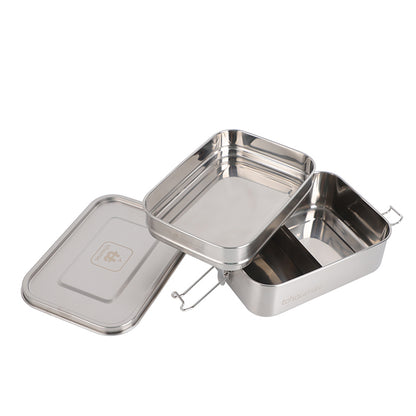 Vintage Stainless Steel Container Lunch box 1000ml
