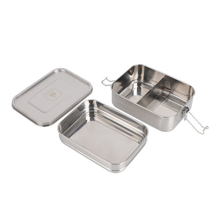 Vintage Stainless Steel Container Lunch box 1000ml